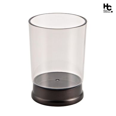Vaso Clara de plstico caf