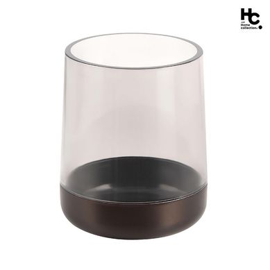 Vaso Aavanti de plstico caf