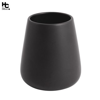 Vaso Urban de cermica negro