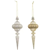 Adorno para árbol punta Aos 16 cm 2 u