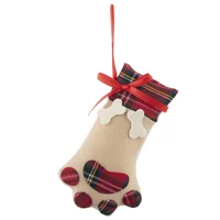 Adorno para árbol pata perro Pet Glam 15 cm