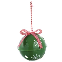 Esfera Pet Glam copo de nieve verde