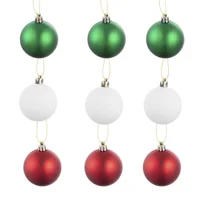 Esferas Pet Glam 6 cm 9 u