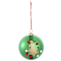 Esfera Pet Glam árbol 8 cm