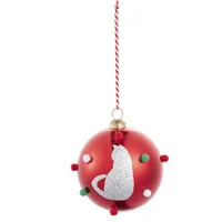 Esfera Pet Glam gato 8 cm