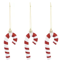 Adorno para árbol bastón Pet Glam 9 cm 3 u