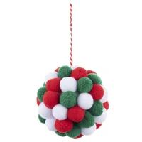 Esfera Pet Glam pompon 9 cm