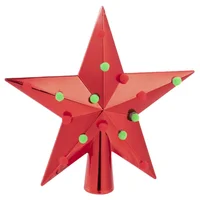 Estrella tope de árbol Pet Glam 20 cm
