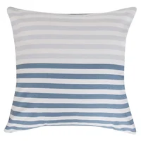 Almohadón decorativo Nórdico líneas 45 x 45 cm multicolor