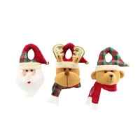 Adorno navideño colgante para puerta 30 cm