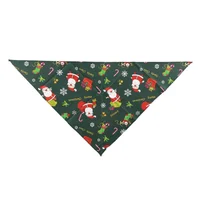 Bandana para mascotas verde pet