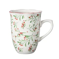 Taza Flores 350 ml