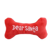 Juguete para mascotas hueso sonoro pet