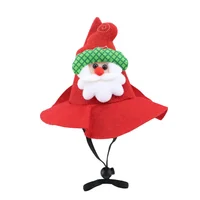 Gorro para mascotas Santa pet