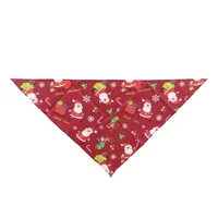 Bandana para mascotas rojo pet