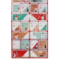 Stickers navideños 80 u