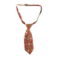 Corbatín para mascotas rojo pet