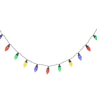 Luces LED Pinones interior 20 luces