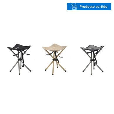 Banco plegable surtido 4 patas