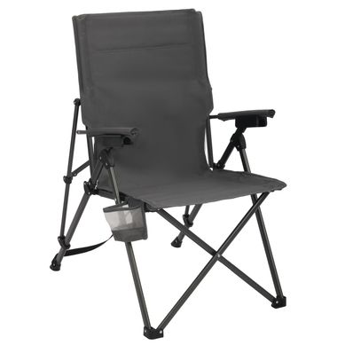 Silla plegable Pro 3 posiciones gris