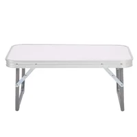 Mesa de camping plegable 34 x 56 x 26 cm