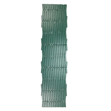Cerco de pl�stico verde 100 x 200 cm