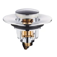 Desagüe Easy Fix cromo