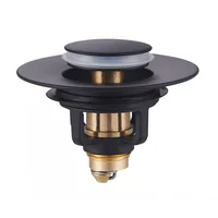 Desagüe Easy Fix negro mate