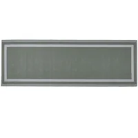 Alfombra de terraza Boho 230 x 80 cm