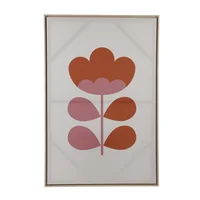 Cuadro Flor rosa 60 x 90 cm