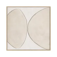 Cuadro Geo3 sand 60 x 60 cm
