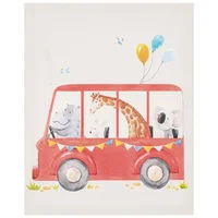 Pack de 5 canvas Kids Cars mix