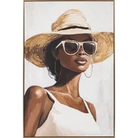 Cuadro Mujer Beach 80 x 120 cm