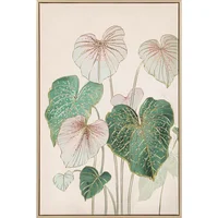 Cuadro Plantas foil 40 x 60 cm