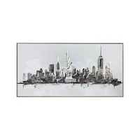 Cuadro Ciudad NY 60 x 120 cm