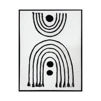 Cuadro Duo Dot 50 x 70 cm