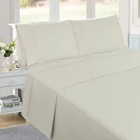 Juego de sábana Queen 144 hilos avance beige