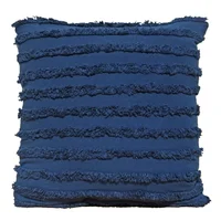 Almohadón decorativo 45 x 45 cm Martha azul