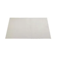 Alfombra decorativa Oslo 120 x 170 cm natural