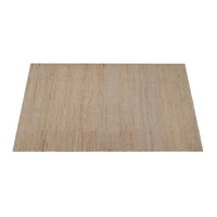 Alfombra decorativa Valencia 160 x 230 cm natural