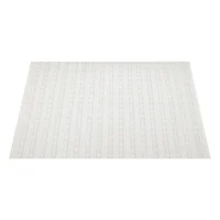 Alfombra decorativa Geneva 160 x 230 cm multicolor