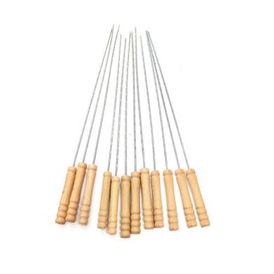 Pack de 12 pinchos para parrilla