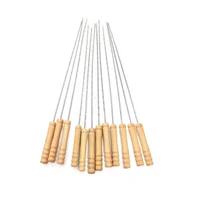 Pack de 12 pinchos para parrilla