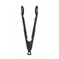 Pinza para parrilla negra