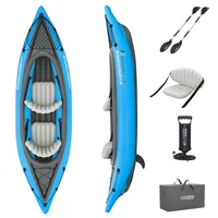 Set Kayak inflable doble 331 x 88 cm