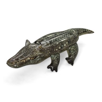 Flotador inflable cocodrilo 193 x 94 cm