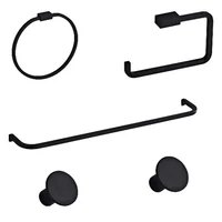 Set de accesorios de baño Essenza 5 piezas