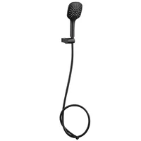 Grifería monocomando para ducha Tabor negro