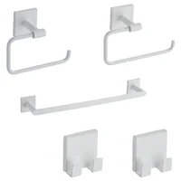Set de accesorios de baño Bianco 5 piezas