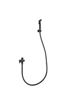 Kit ducha de bidet Vittorio negro